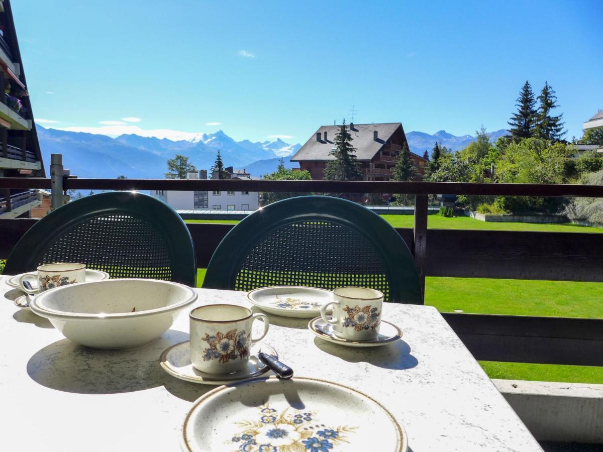 Apartment Victoria A-B-C-2 By Interhome Crans-Montana Esterno foto