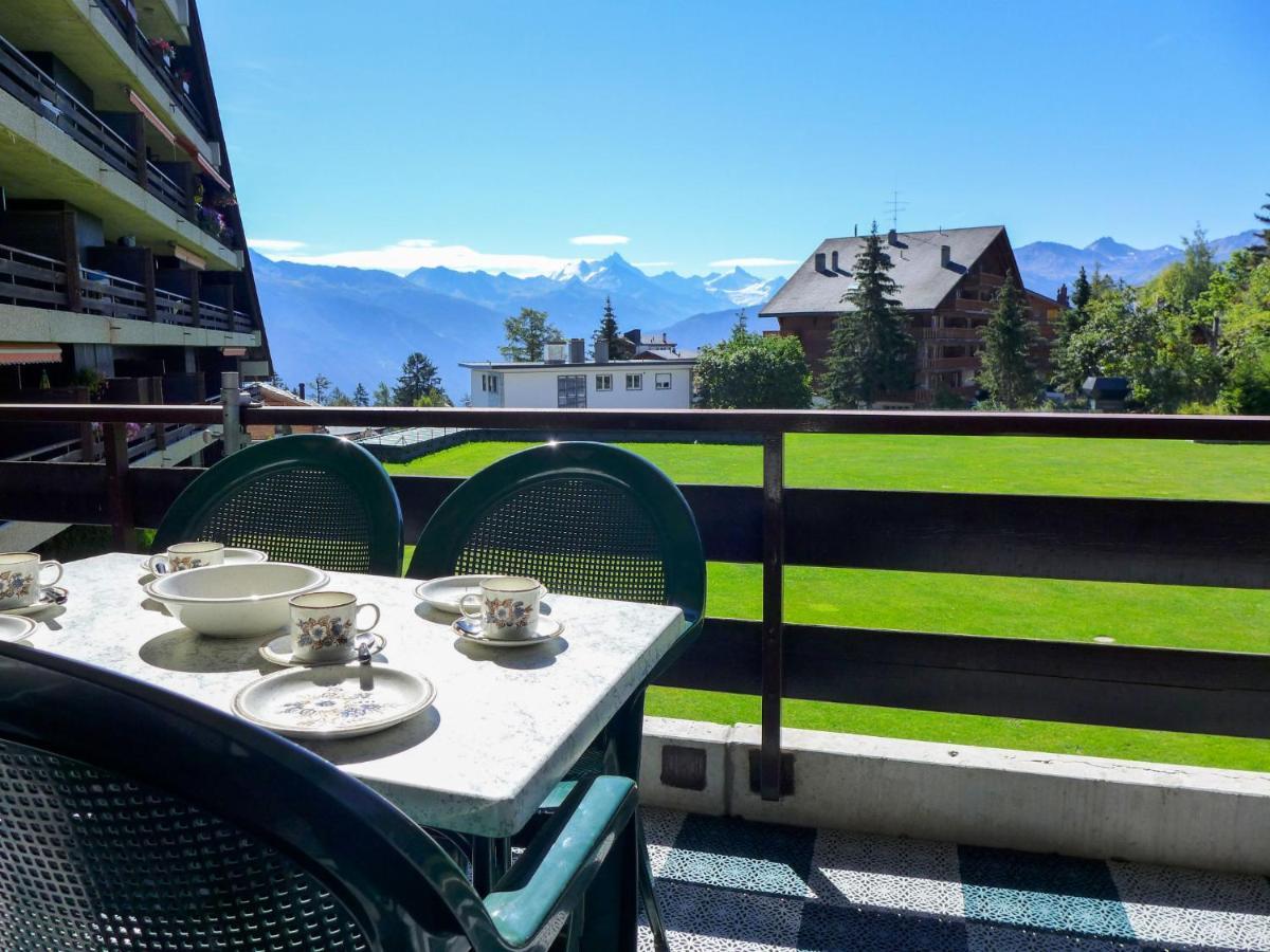 Apartment Victoria A-B-C-2 By Interhome Crans-Montana Esterno foto