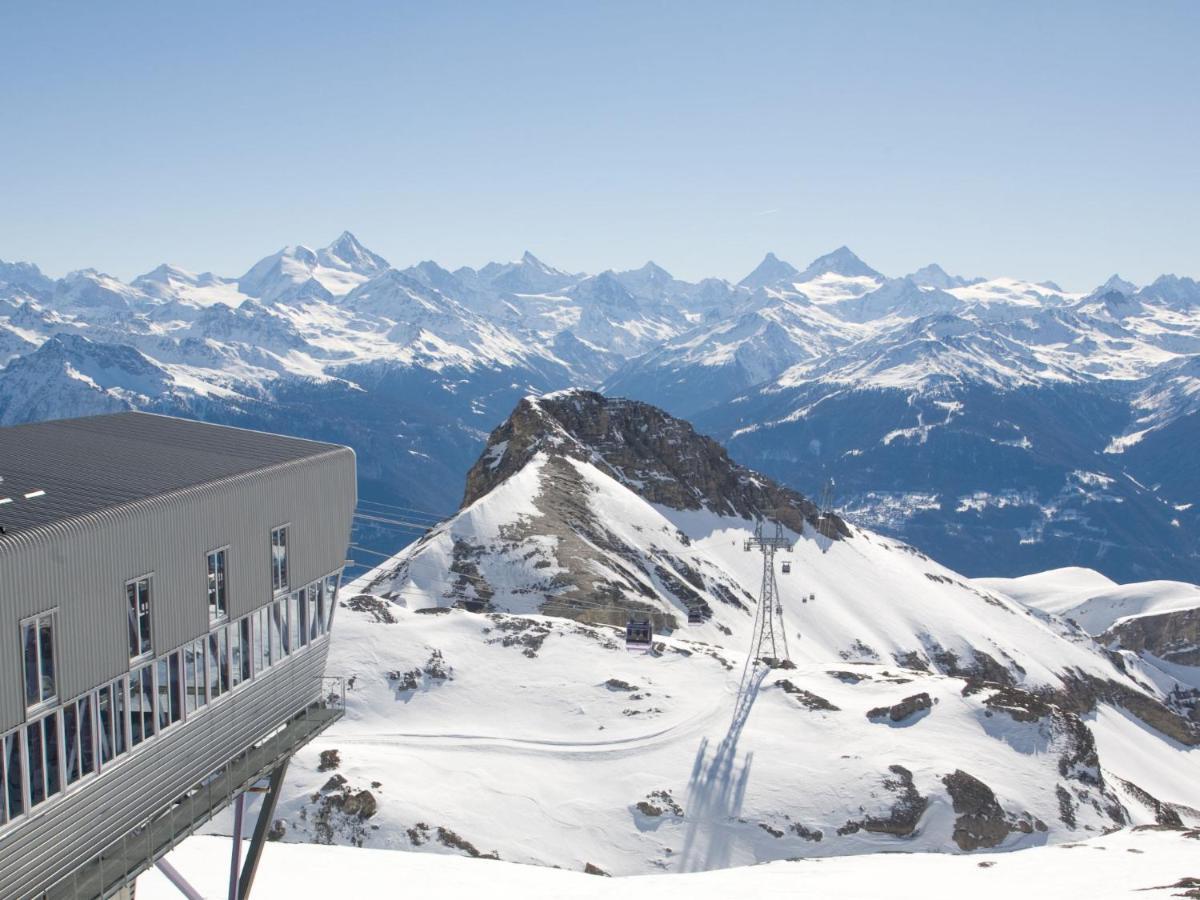 Apartment Victoria A-B-C-2 By Interhome Crans-Montana Esterno foto
