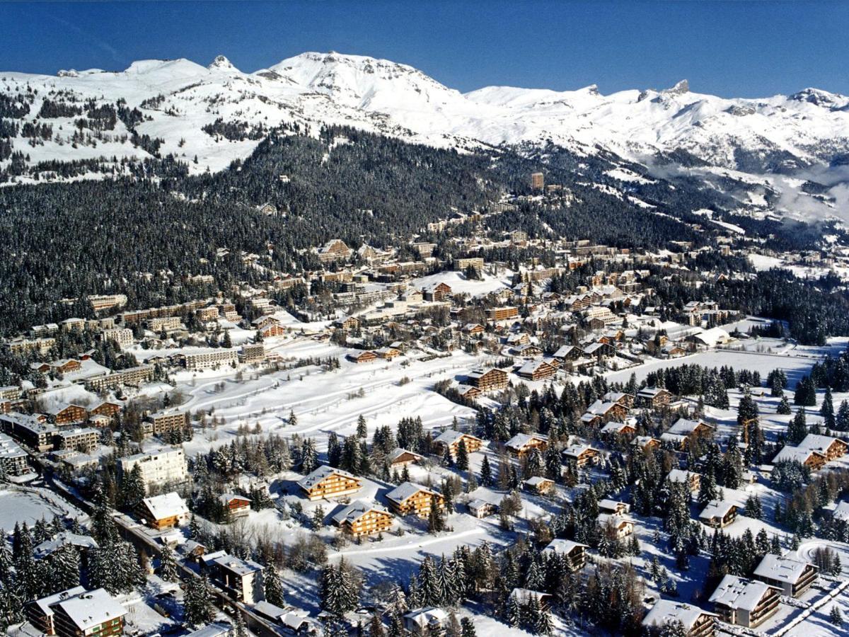 Apartment Victoria A-B-C-2 By Interhome Crans-Montana Esterno foto
